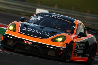 Seb Hopkins / Jamie Orton - Team Parker Racing Porsche 718 Cayman GT4 RS CS 
 | British GT/JEP