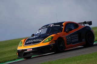 Seb Hopkins / Jamie Orton - Team Parker Racing Porsche 718 Cayman GT4 RS CS 
 | British GT/JEP