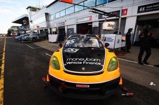 Seb Hopkins / Jamie Orton - Team Parker Racing Porsche 718 Cayman GT4 RS CS 
 | British GT/JEP