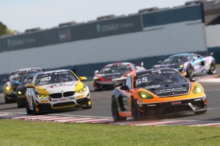 Seb Hopkins / Jamie Orton - Team Parker Racing Porsche 718 Cayman GT4 RS CS 
 | British GT/JEP