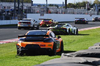 Seb Hopkins / Jamie Orton - Team Parker Racing Porsche 718 Cayman GT4 RS CS 
 | British GT/JEP
