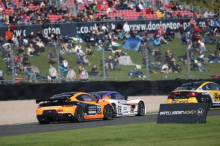Seb Hopkins / Jamie Orton - Team Parker Racing Porsche 718 Cayman GT4 RS CS 
 | British GT/JEP