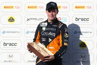 Michael O'Brien - Orange Racing powered by JMH / Simon Orange McLaren 720S GT3  
 | British GT/JEP