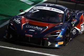 Simon Orange / Michael O'Brien - Orange Racing powered by JMH / Simon Orange McLaren 720S GT3  
 | British GT/JEP