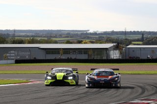 Aaron Morgan / Bobby Trundley - Team BRIT McLaren 570S GT4 
 | British GT/JEP