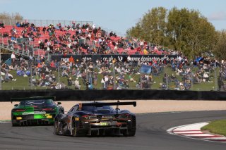 Aaron Morgan / Bobby Trundley - Team BRIT McLaren 570S GT4 
 | British GT/JEP