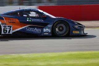 Simon Orange / Michael O'Brien - Orange Racing powered by JMH / Simon Orange McLaren 720S GT3  
 | British GT/JEP