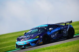 Aaron Morgan / Bobby Trundley - Team BRIT McLaren 570S GT4 
 | British GT/JEP