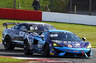 Aaron Morgan / Bobby Trundley - Team BRIT McLaren 570S GT4 
 | British GT/JEP