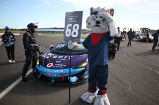 Aaron Morgan / Bobby Trundley - Team BRIT McLaren 570S GT4 
 | British GT/JEP