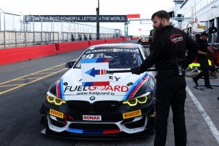 Chris Salkeld / Tom Rawlings - Century Motorsport BMW M4 GT4 
 | British GT/JEP