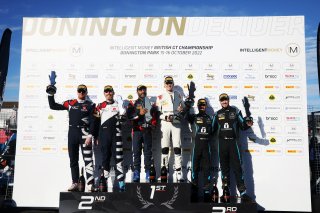 GT4 Pro-Am Podium
 | British GT/JEP