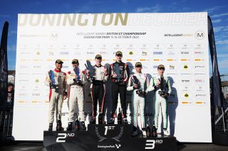 GT4 Silver Podium
 | British GT/JEP