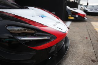 Mark Smith / Martin Plowman - Paddock Motorsport McLaren 720S GT3
 | British GT/JEP