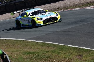 John Ferguson / Raffaele Marciello - RAM Racing Mercedes-AMG GT3 
 | British GT/JEP