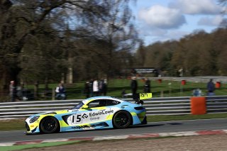 John Ferguson / Raffaele Marciello - RAM Racing Mercedes-AMG GT3 
 | British GT/JEP