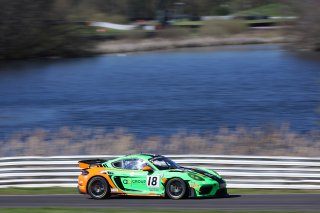 Dan Vaughan / Zac Meakin - Team Parker Racing Porsche 718 Cayman GT4 RS CS 
 | British GT/JEP