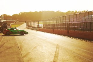 Dan Vaughan / Zac Meakin - Team Parker Racing Porsche 718 Cayman GT4 RS CS
 | British GT/JEP