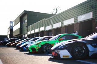 Dan Vaughan / Zac Meakin - Team Parker Racing Porsche 718 Cayman GT4 RS CS 
 | British GT/JEP