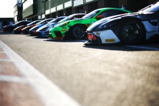 Dan Vaughan / Zac Meakin - Team Parker Racing Porsche 718 Cayman GT4 RS CS 
 | British GT/JEP