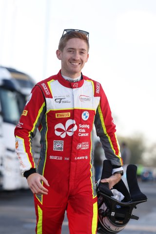 Lewis Plato - Century Motorsport BMW M4 GT4 
 | British GT/JEP