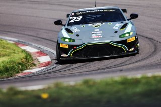 Josh Miller / Seb Hopkins - R Racing Aston Martin Vantage AMR GT4 
 | British GT/JEP