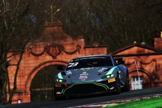 Josh Miller / Seb Hopkins - R Racing Aston Martin Vantage AMR GT4 
 | British GT/JEP