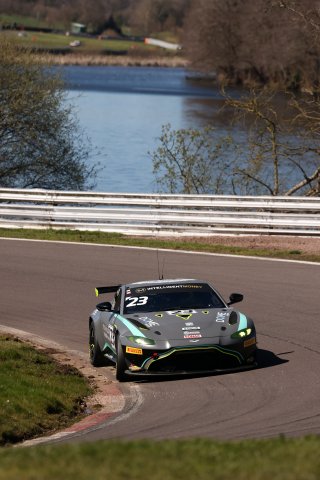 Josh Miller / Seb Hopkins - R Racing Aston Martin Vantage AMR GT4 
 | British GT/JEP