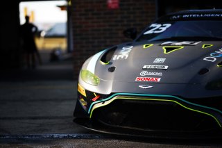 Josh Miller / Seb Hopkins - R Racing Aston Martin Vantage AMR GT4 
 | British GT/JEP