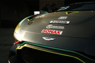 Josh Miller / Seb Hopkins - R Racing Aston Martin Vantage AMR GT4 
 | British GT/JEP