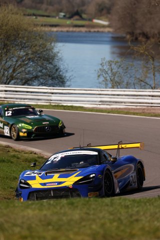 Andrey Borodin / Oliver Webb - Greystone GT McLaren 720S 
 | British GT/JEP