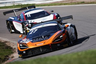 Mark Radcliffe / Rob Bell - Optimum Motorsport McLaren 720S GT3 
 | British GT/JEP