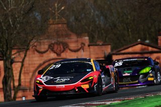 Ian Gough / Tom Wrigley - Race Lab McLaren Artura GT4 
 | British GT/JEP