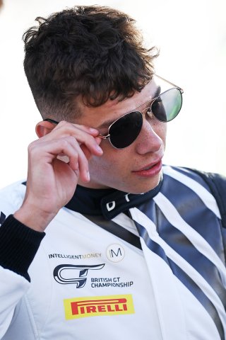 Josh Rowledge - DTO Motorsport McLaren Artura GT4 
 | British GT/JEP