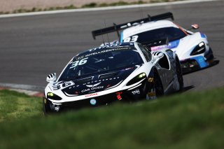 Josh Rowledge / Aston Millar - DTO Motorsport McLaren Artura GT4 
 | British GT/JEP