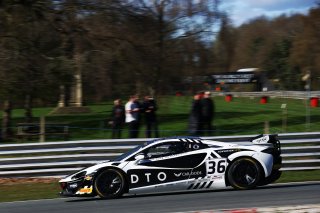 Josh Rowledge / Aston Millar - DTO Motorsport McLaren Artura GT4 
 | British GT/JEP