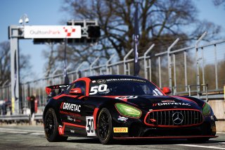 James Wallis / Sam Maher Loughnan - Drivetac Mercedes-AMG GT4 
 | British GT/JEP