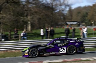 Michael Crees / Thomas Holland - Raceway Motorsport Ginetta G56 GT4 
 | British GT/JEP