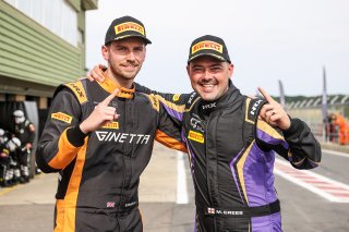 Stuart Middleton - Raceway Motorsport Ginetta G56 GT4 and Michael Crees - Raceway Motorsport Ginetta G56 GT4 
 | British GT/JEP