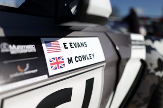 Erik Evans / Matt Cowley - Academy Motorsport Ford Mustang GT4 
 | British GT/JEP
