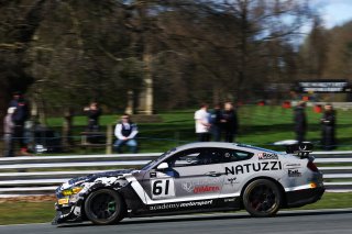 Erik Evans / Matt Cowley - Academy Motorsport Ford Mustang GT4 
 | British GT/JEP