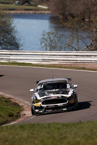 Erik Evans / Matt Cowley - Academy Motorsport Ford Mustang GT4 
 | British GT/JEP