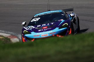 Aaron Morgan / Bobby Trundley - Team BRIT McLaren 570S GT4 
 | British GT/JEP