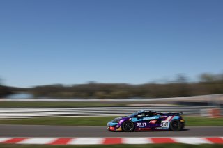Aaron Morgan / Bobby Trundley - Team BRIT McLaren 570S GT4 
 | British GT/JEP