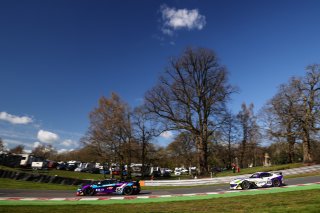 Aaron Morgan / Bobby Trundley - Team BRIT McLaren 570S GT4 
 | British GT/JEP