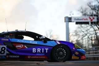 Aaron Morgan / Bobby Trundley - Team BRIT McLaren 570S GT4 
 | British GT/JEP