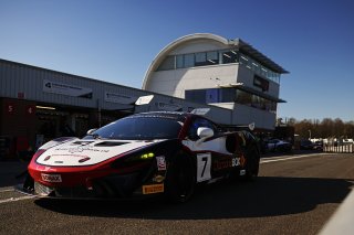 Kavi Jundu / Tom Rawlings - Paddock Motorsport McLaren Artura GT4 
 | British GT/JEP