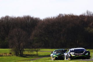 Mark Sansom / Will Tregurtha - Barwell Motorsport Lamborghini Huracan GT3 Evo 
 | British GT/JEP