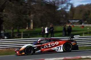 Morgan Tillbrook / Marcus Clutton - Enduro Motorsport McLaren 720S GT3 
 | British GT/JEP