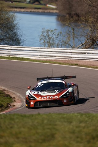 Morgan Tillbrook / Marcus Clutton - Enduro Motorsport McLaren 720S GT3 
 | British GT/JEP